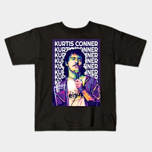 Kurtis Conner Pop Art Kids T-Shirt